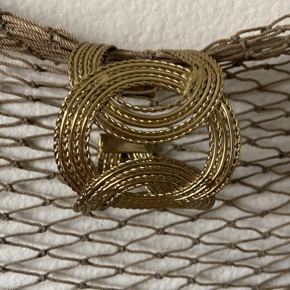 Thick Circles Cuff Bracelet - Picture 4 of 6
